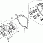 ST1100 Задний кожух картера