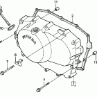 VT600CD Крышка картера правая
