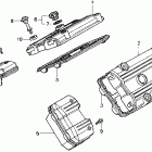 ST1100 Крышка головки цилиндров