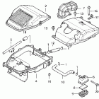 VF750CD Воздухозаборник