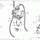CR500R Карбюратор