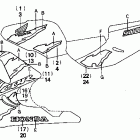 CBR900RR Stripe (type4,5) 97