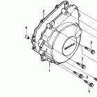 CBR900RR Крышка генератора
