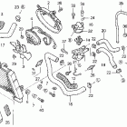VF750CD Радиатор