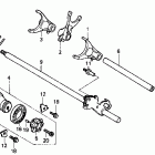 CBR900RR Вилка переключения передач