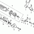 VF750CD Вилка переключения передач