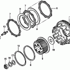 CBR900RR Сцепление