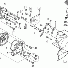 VF750CD Водяной насос