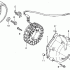 VF750CD Генератор