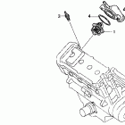 CBR900RR Термостат