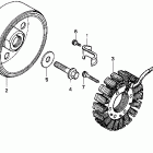 CBR900RR Генератор