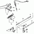 CBR900RR Педали