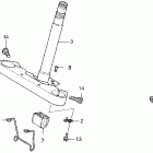 VF750CD Траверса нижняя