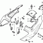 CBR900RR Боковая панель