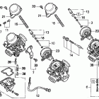 CBR900RR Компоненты карбюратора