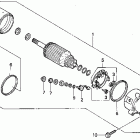 VF750CD Стартер электрический
