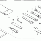 VF750CD Инструмент