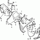 CBR900RR Нижний обтекатель