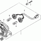 CBR900RR Фонарь задний