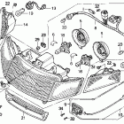 GL1500A Headlight 96-97