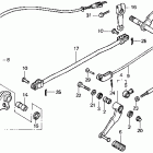 VT1100C Vt1100c  pedal 97