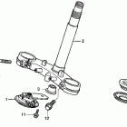 CBR900RR Траверса нижняя