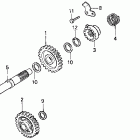 CR125R Кик стартер