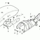 VF750CD Заднее крыло