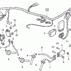 VF750CD Жгут проводов