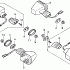 CBR900RR Turn signal 96-97