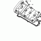 CBR900RR Крышка головки цилиндров