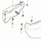 VF750CD Боковая панель