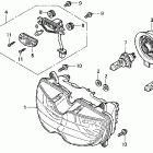 CBR900RR Headlight 95-97