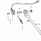 VF750CD Подножка