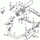 VF750CD Глушитель