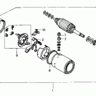 CBR900RR Стартер