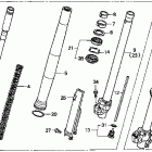 CR250R Front fork 97
