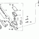 CR125R Передний главный тормозной цилиндр