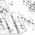 CR500R Rear shock absorber 95-97