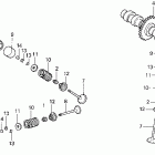 VF750CD Распределительный вал