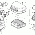 CBR600F3 F3 air cleaner 95-96