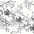CBR600F3 Карбюратор