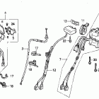 GL1500I I handle @ switch @ cables