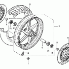 CBR600F3 Переднее колесо
