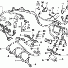 CBR600F3 F3 wire harness 95-96