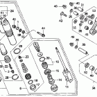 CR125R Аммортизатор