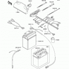 Bayou 300 (KLF300-B13) Электрика