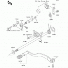 Bayou 300 (KLF300-B13) Механизм переключения передач