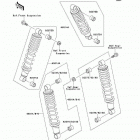 Bayou 220 (KLF220-A13) Амортизатор