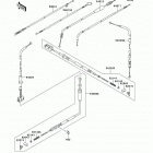Bayou 220 (KLF220-A13) Тросы управления